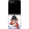 Dragon Ball Z Goku Kamehameha Blast Galaxy Z Flip6 Skin